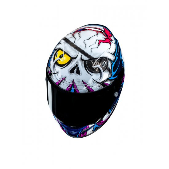 HJC RPHA 12 Kraken Motorcycle Helmet at JTS Biker Clothing