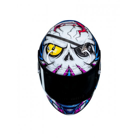 HJC RPHA 12 Kraken Motorcycle Helmet at JTS Biker Clothing