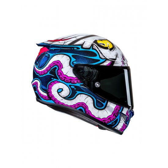 HJC RPHA 12 Kraken Motorcycle Helmet at JTS Biker Clothing