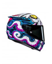 HJC RPHA 12 Kraken Motorcycle Helmet at JTS Biker Clothing