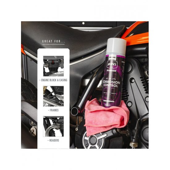 Oxford Mint Corrosion Control 500ml at JTS Biker Clothing