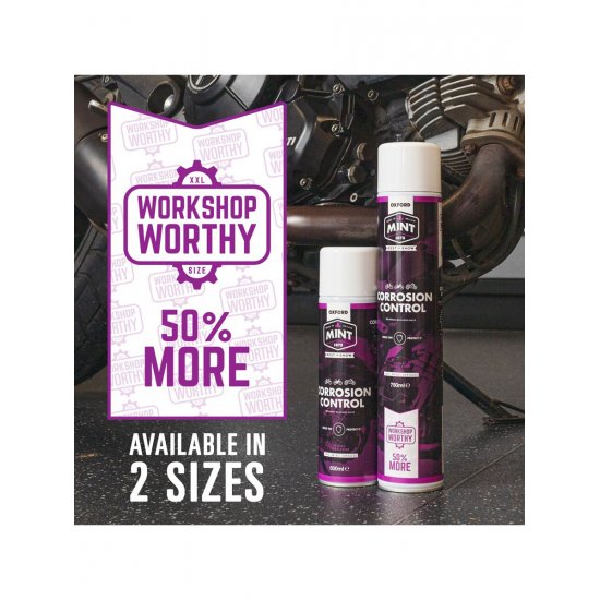 Oxford Mint Corrosion Control 500ml at JTS Biker Clothing