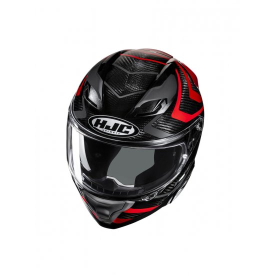 HJC F71 Carbon Nevio Motorcycle Helmet at JTS Biker Clothing
