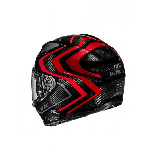HJC F71 Carbon Nevio Motorcycle Helmet at JTS Biker Clothing