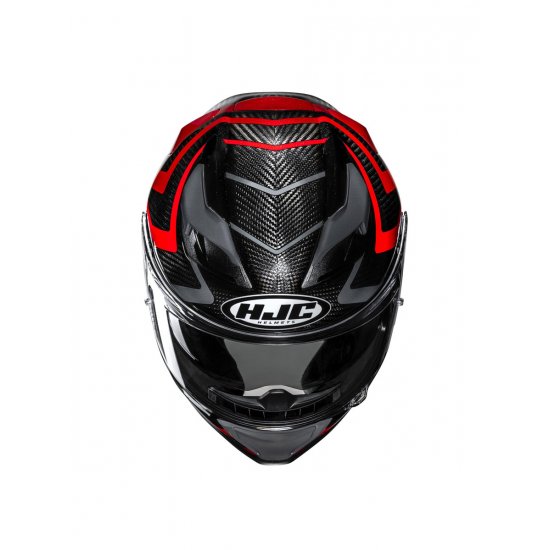 HJC F71 Carbon Nevio Motorcycle Helmet at JTS Biker Clothing
