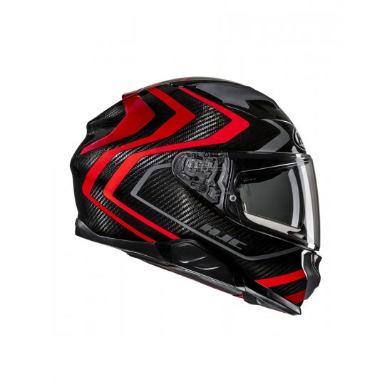 HJC F71 Carbon Nevio Motorcycle Helmet at JTS Biker Clothing