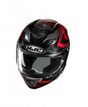 HJC F71 Carbon Nevio Motorcycle Helmet at JTS Biker Clothing
