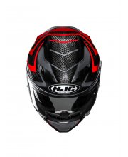HJC F71 Carbon Nevio Motorcycle Helmet at JTS Biker Clothing