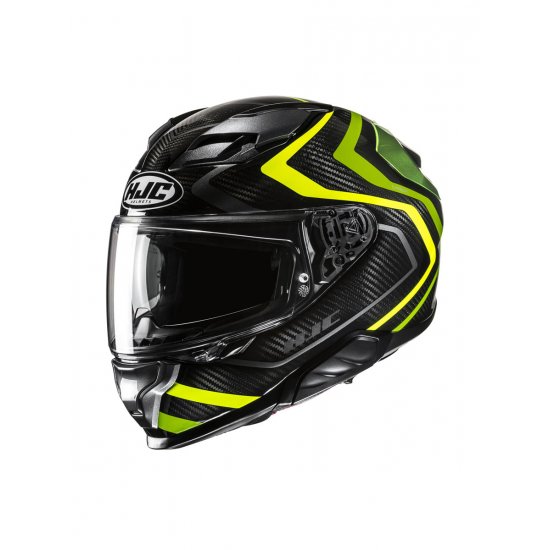 HJC F71 Carbon Nevio Motorcycle Helmet at JTS Biker Clothing