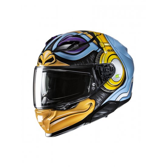 HJC F71 Monkey DJ Motorcycle Helmet at JTS Biker Clothing