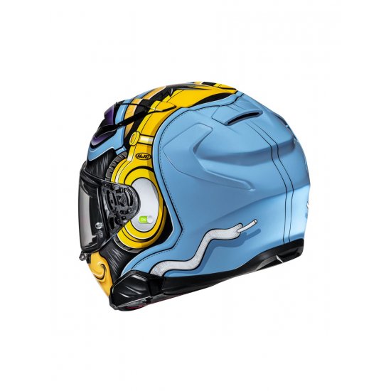 HJC F71 Monkey DJ Motorcycle Helmet at JTS Biker Clothing