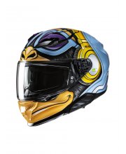 HJC F71 Monkey DJ Motorcycle Helmet at JTS Biker Clothing