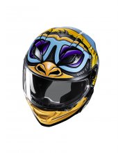 HJC F71 Monkey DJ Motorcycle Helmet at JTS Biker Clothing