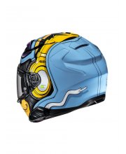 HJC F71 Monkey DJ Motorcycle Helmet at JTS Biker Clothing
