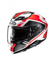 HJC F71 Tozz Motorcycle Helmet at JTS Biker Clothing