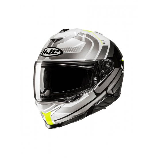 HJC I71 Viz Motorcycle Helmet at JTS Biker Clothing