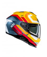 HJC I71 Viz Motorcycle Helmet at JTS Biker Clothing