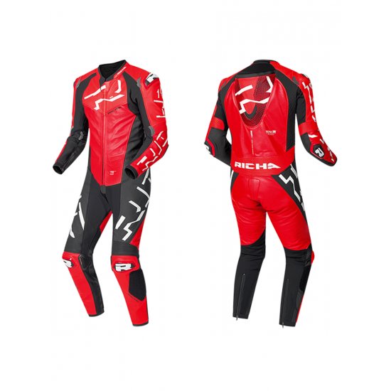 Richa Stradale 1 Piece Leather Motorcycle Suit at JTS Biker Clothing