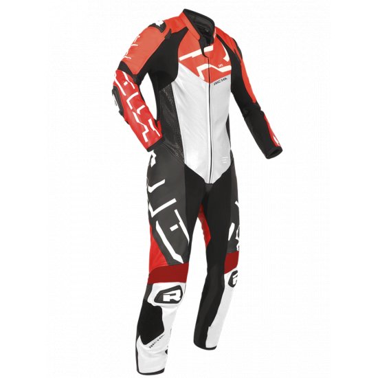 Richa Stradale 1 Piece Leather Motorcycle Suit at JTS Biker Clothing