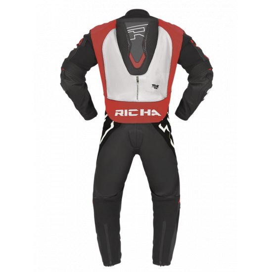 Richa Stradale 1 Piece Leather Motorcycle Suit at JTS Biker Clothing