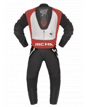 Richa Stradale 1 Piece Leather Motorcycle Suit at JTS Biker Clothing