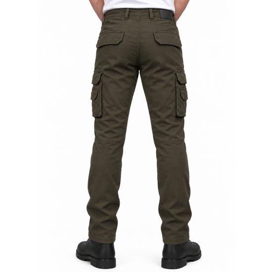 JTS Cargo Water-Restistant Trousers at JTS Biker Clothing