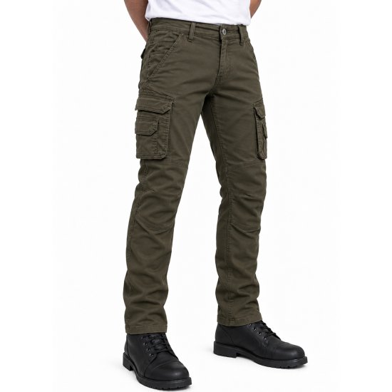 JTS Cargo Water-Restistant Trousers at JTS Biker Clothing