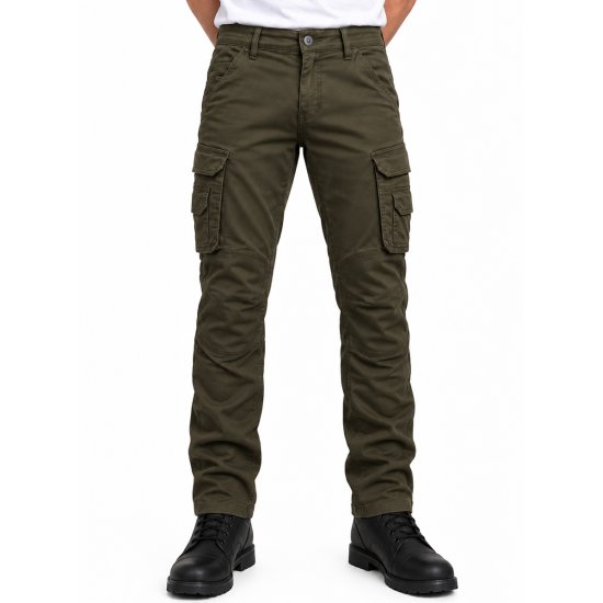 JTS Cargo Water-Restistant Trousers at JTS Biker Clothing