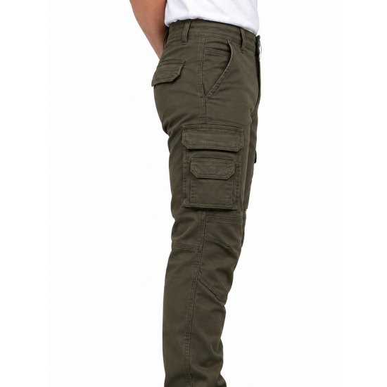 JTS Cargo Water-Restistant Trousers at JTS Biker Clothing