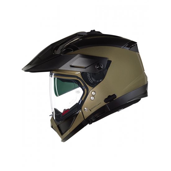 Nolan N70-2 X Classico Nobile Motorcycle Helmet at JTS Biker Clothing