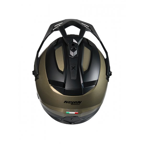 Nolan N70-2 X Classico Nobile Motorcycle Helmet at JTS Biker Clothing