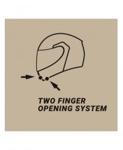 Nolan N120-1 Classico Nobile Motorcycle Helmet at JTS Biker Clothing