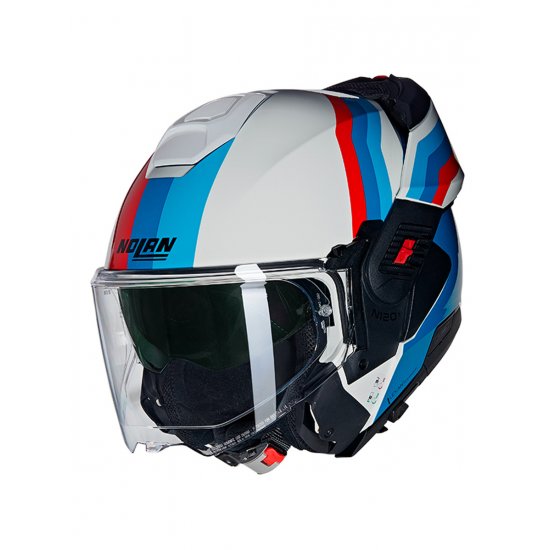 Nolan N120-1 Lineo Motorcycle Helmet at JTS Biker Clothing