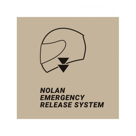 Nolan X-804 RS Puro Motorcycle Helmet at JTS Biker Clothing