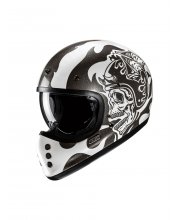 HJC V60 Flame Motorcycle Helmet at JTS Biker Clothing