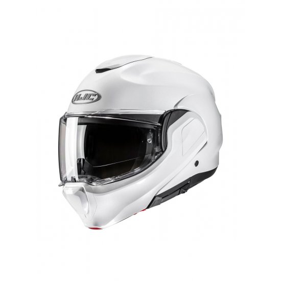 HJC F100 Blank Motorcycle Helmet at JTS Biker Clothing