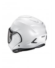 HJC F100 Blank Motorcycle Helmet at JTS Biker Clothing