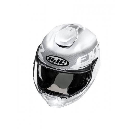 HJC F100 Hetal Motorcycle Helmet at JTS Biker Clothing