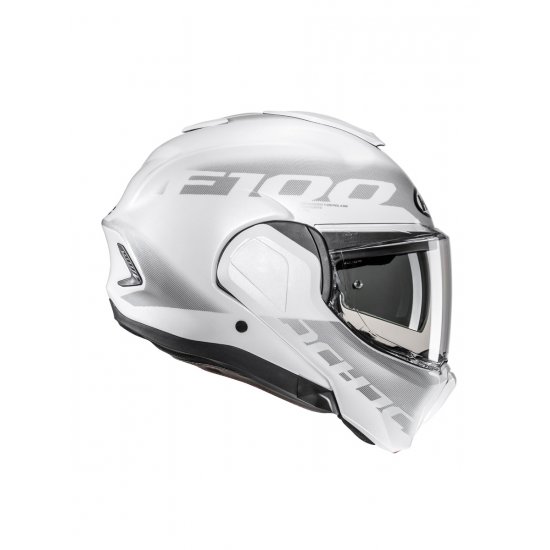 HJC F100 Hetal Motorcycle Helmet at JTS Biker Clothing
