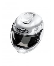 HJC F100 Hetal Motorcycle Helmet at JTS Biker Clothing