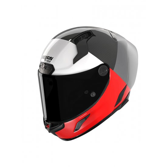 Nolan X-804 RS Blocco Motorcycle Helmet at JTS Biker Clothing