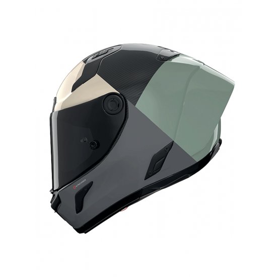 Nolan X-804 RS Blocco Motorcycle Helmet at JTS Biker Clothing