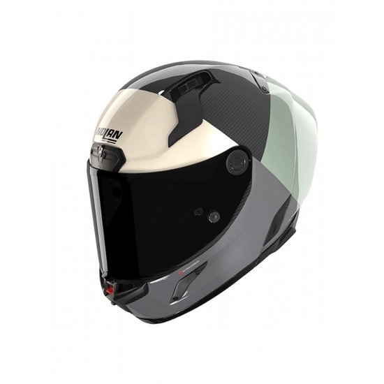 Nolan X-804 RS Blocco Motorcycle Helmet at JTS Biker Clothing