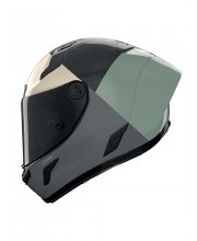 Nolan X-804 RS Blocco Motorcycle Helmet at JTS Biker Clothing