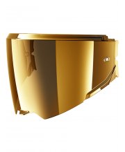 Shark OXO Iridium Visor at JTS Biker Clothing