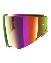 Shark OXO Iridium Visor at JTS Biker Clothing