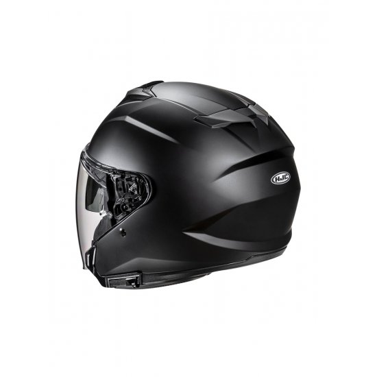 HJC I31 Blank Motorcycle Helmet at JTS Biker Clothing