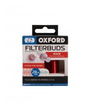 Oxford FilterBuds Race 28 SNR at JTS Biker Clothing