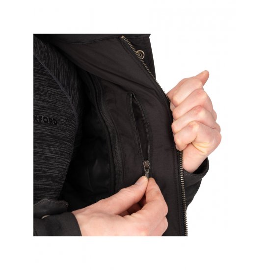 Oxford Hardy 2.0 Textile Motorcycle Jacket at JTS Biker Clothing