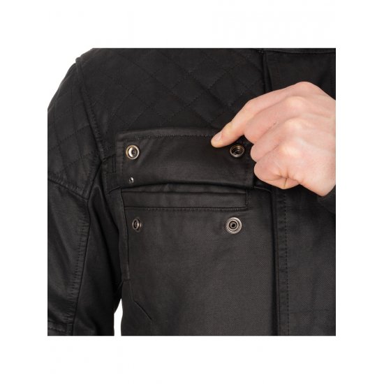 Oxford Hardy 2.0 Textile Motorcycle Jacket at JTS Biker Clothing